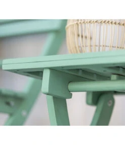 Dehner Klapphocker Stavanger, Ca. B45/H45/T42,6 Cm -Gartenladen Im Freien 6666507 WE DE 002 KlapphockerStavangerGruen