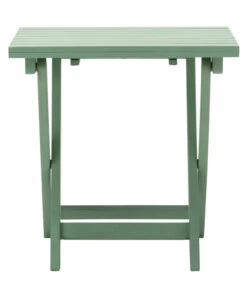 Dehner Klapphocker Stavanger, Ca. B45/H45/T42,6 Cm -Gartenladen Im Freien 6666507 WE FS 003 KlapphockerStavangerGruen