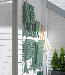 Dehner Klapphocker Stavanger, Ca. B45/H45/T42,6 Cm -Gartenladen Im Freien 6666507 WE MO 003 DehnerKlapphockerStavanger