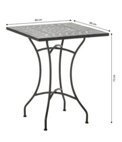 Dehner Mosaiktisch Madeleine, Eckig -Gartenladen Im Freien 6666549 WE BG 001 DehnerMosaiktischMadeleineeckigkleineinzeln