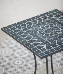 Dehner Mosaiktisch Madeleine, Eckig -Gartenladen Im Freien 6666549 WE DE 001 DehnerMosaiktischMadeleineeckigklein