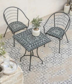 Dehner Mosaiktisch Madeleine, Eckig -Gartenladen Im Freien 6666549 WE MO 001 DehnerMosaiktischMadeleineeckigklein