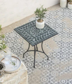 Dehner Mosaiktisch Madeleine, Eckig -Gartenladen Im Freien 6666549 WE MO 002 DehnerMosaiktischMadeleineeckigklein