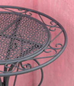 Dehner Tisch Luca, Ca Ø60/H70 Cm -Gartenladen Im Freien 66665962 WE DE 001 TischLuca