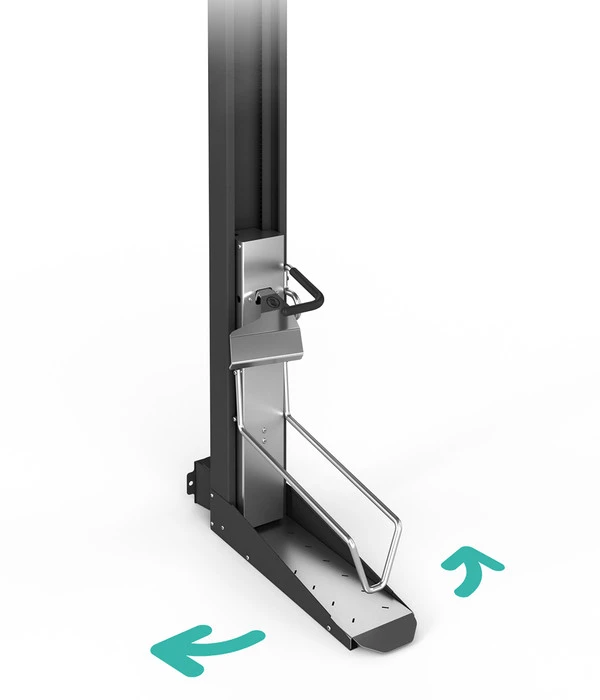 Biohort BikeLift Wandmontage Schwenkbar, Ca. B16/H182/T53 Cm 2 Biohort BikeLift Wandmontage Schwenkbar, Ca. B16/H182/T53 Cm – Bild 2