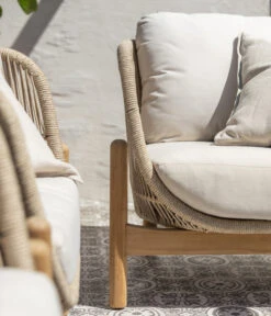 Dehner Sofa Portofino, 2-Sitzer -Gartenladen Im Freien 6667901 WE DE 005 DehnerSofaPortofino