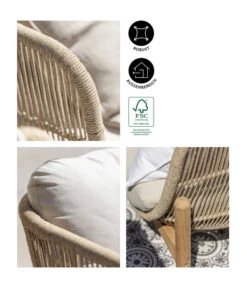 Dehner Sofa Portofino, 2-Sitzer -Gartenladen Im Freien 6667901 WE IG 001 DehnerSofaPortofino2Sitzer