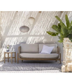 Dehner Sofa Portofino, 2-Sitzer -Gartenladen Im Freien 6667901 WE MO 001 DehnerSofaPortofino