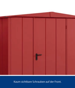 Hörmann Berry-Gerätehaus Modern-S Typ 1, Ca. B258,8/H216/T121,3 Cm -Gartenladen Im Freien 6669378 WE DE 005 HoermannMetallgeraetehaus