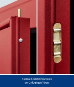 Hörmann Berry-Gerätehaus Modern-S Typ 1, Ca. B258,8/H216/T121,3 Cm -Gartenladen Im Freien 6669378 WE DE 006 HoermannMetallgeraetehaus