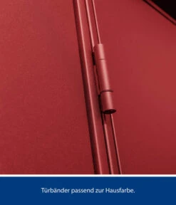 Hörmann Berry-Gerätehaus Modern-S Typ 1, Ca. B258,8/H216/T121,3 Cm -Gartenladen Im Freien 6669378 WE DE 007 HoermannMetallgeraetehaus