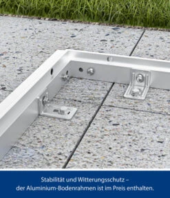 Hörmann Berry-Gerätehaus Modern-S Typ 1, Ca. B258,8/H216/T121,3 Cm -Gartenladen Im Freien 6669378 WE DE 008 HoermannMetallgeraetehaus