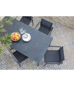 Dehner Diningtisch Lille, Ca. B180/H75/T90 Cm -Gartenladen Im Freien 6670939 WE MO 002 TischLille