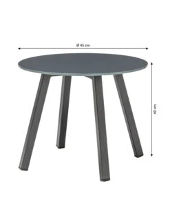 Dehner Balkonset Nizza, 3-teilig -Gartenladen Im Freien 6670962 WE BG 002 DehnerBalkonsetNizzaTisch