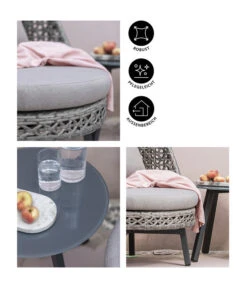 Dehner Balkonset Nizza, 3-teilig -Gartenladen Im Freien 6670962 WE IG 001 DehnerBalkonsetNizza3teilig