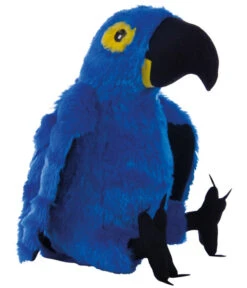 Dehner Lieblinge Stofftier Hyazinth-Ara, Ca. B15/H28 Cm