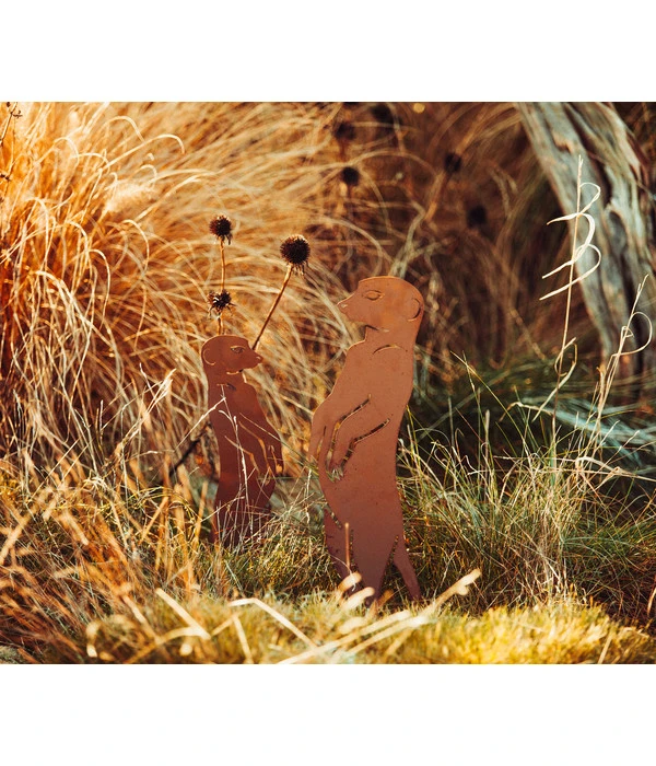 Ferrum Metall-Erdmännchen Sepp 2 Ferrum Metall-Erdmännchen Sepp – Bild 2