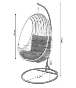 Dehner Hängesessel Venezia -Gartenladen Im Freien 6701205 WE BG 001 DehnerHaengesesselVenezia