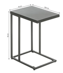 Dehner Beistelltisch Noah, Ca. B43/H56/T30,5 Cm -Gartenladen Im Freien 6701643 WE BG 001 BeistelltischNoah