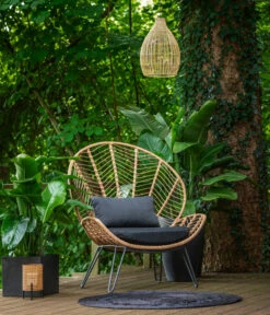 Dehner Geflechtsessel Venezia -Gartenladen Im Freien 6701650 WE MO 002 DehnerGeflechtsesselVenezia