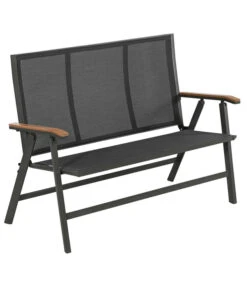 Dehner Klappbank Colmar, 2-Sitzer