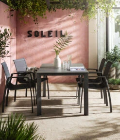 Dehner Gartentisch Nancy, Ca. B160/H75/T90 Cm -Gartenladen Im Freien 6701734 6701726 WE MO 001 GruppeNancy