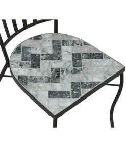 Dehner Mosaikstuhl Letizia -Gartenladen Im Freien 6702070 WE DE 002 DehnerMosaikStuhlLetiziaNeu