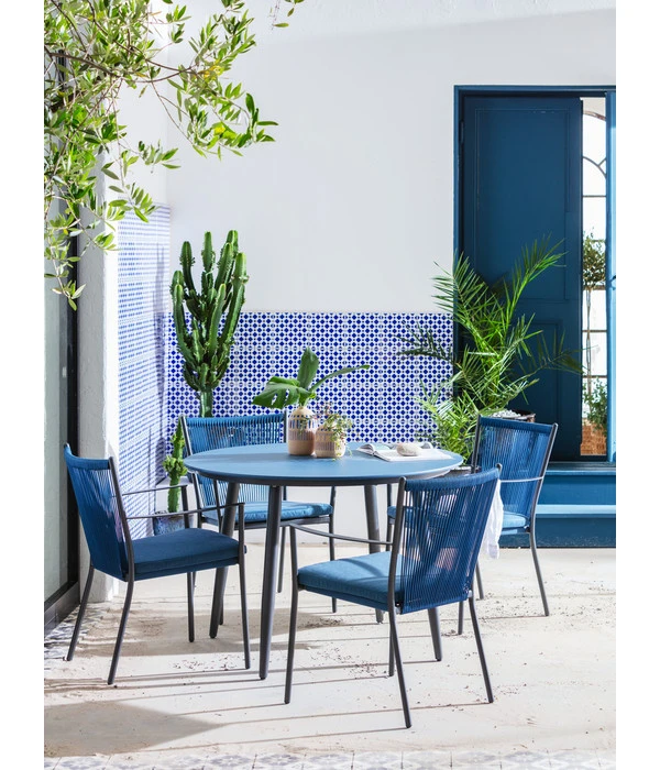 Dehner Tisch Delphi, Ca. Ø110/H74,5 Cm 5 Dehner Tisch Delphi, Ca. Ø110/H74,5 Cm – Bild 5