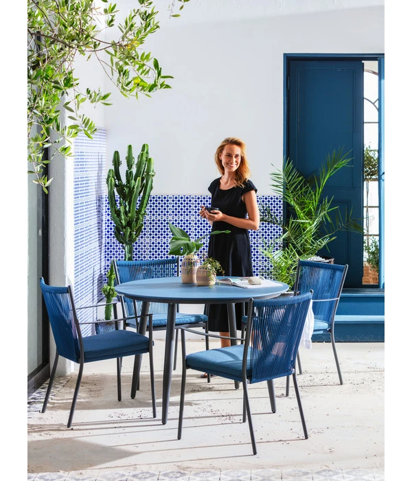 Dehner Tisch Delphi, Ca. Ø110/H74,5 Cm 6 Dehner Tisch Delphi, Ca. Ø110/H74,5 Cm – Bild 6