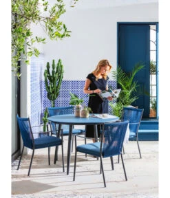 Dehner Tisch Delphi, Ca. Ø110/H74,5 Cm 16 Dehner Tisch Delphi, Ca. Ø110/H74,5 Cm -Gartenladen Im Freien 6702351 WE MO 003 GruppeDelphi