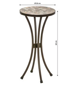 Dehner Mosaikblumenhocker Grazia -Gartenladen Im Freien 6702369 WE BG 001 DehnerMosaikblumenhockerGraziaNEU