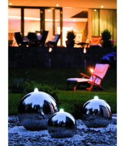 Seliger Edelstahl-Gartenbrunnen Pacific -Gartenladen Im Freien 6702567 6702575 6702583 WE MO 001 SeligerEdelstahlGartenbrunnenOceanAtlanticPacific