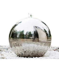 Seliger Edelstahl-Gartenbrunnen Pacific