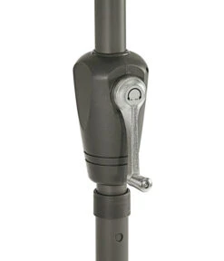 Dehner Sonnenschirm Vido, Rund, Ca. Ø150 Cm -Gartenladen Im Freien 6702997 WE DE 002 SchirmVidoDunkelgrauNeu