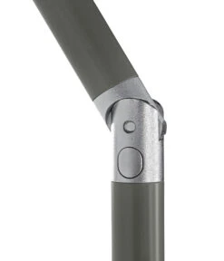 Dehner Balkonschirm Chios, Rechteckig, Ca. B210/T130 Cm -Gartenladen Im Freien 6703243 WE DE 001 BalkonschirmChiosDunkelgrauNeu