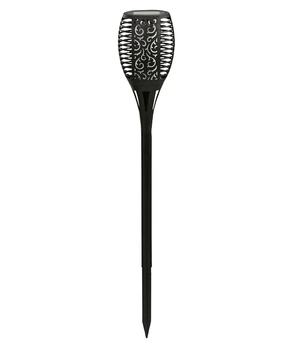 Dehner Solar-Flammenfackel Jumbo, Ca. Ø12/H75 Cm 1 Dehner Solar-Flammenfackel Jumbo, Ca. Ø12/H75 Cm