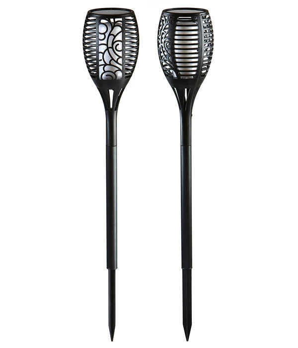 Dehner Solar-Flammenfackel Jumbo, Ca. Ø12/H75 Cm 2 Dehner Solar-Flammenfackel Jumbo, Ca. Ø12/H75 Cm – Bild 2