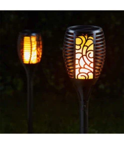 Dehner Solar-Flammenfackel Jumbo, Ca. Ø12/H75 Cm 7 Dehner Solar-Flammenfackel Jumbo, Ca. Ø12/H75 Cm -Gartenladen Im Freien 6707822 WE MO 002 SolarFlammenfackelJumbo