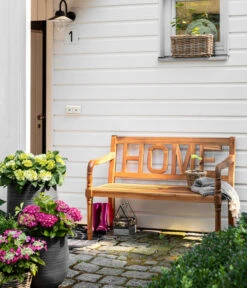 Dehner Gartenbank Home, 2-Sitzer -Gartenladen Im Freien 6708382 WE MO 002 BankHome