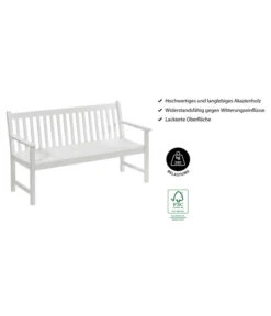 Dehner Bank Mykonos, 3-Sitzer -Gartenladen Im Freien 6713267 WE IG FS 001 DehnerBankMykonos3Sitzer