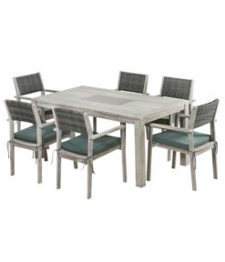 Dehner Stapelstuhl Stockholm -Gartenladen Im Freien 6713820 WE FS 003 StockholmSet 1