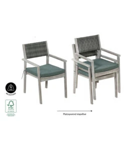 Dehner Stapelstuhl Stockholm -Gartenladen Im Freien 6713820 WE IG 001 DehnerStapelstuhlStockholm
