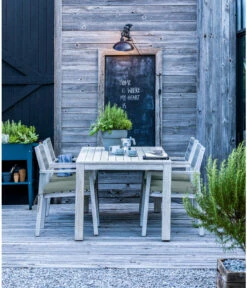 Dehner Tisch Stockholm, Ca. B170/H76/T92,5 Cm -Gartenladen Im Freien 6714695 6713820 WE MO 001 GruppeStockholm