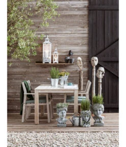 Dehner Tisch Stockholm, Ca. B170/H76/T92,5 Cm -Gartenladen Im Freien 6714695 6713820 WE MO 002 Landhausgarten