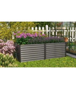 Vitavia Hochbeet Oslo, Granit/schwarz