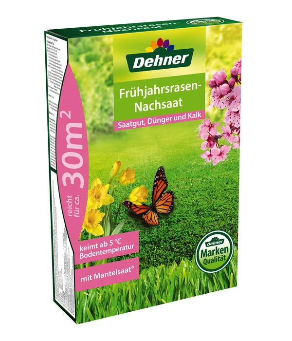 Dehner Frühjahrsrasen-Nachsaat 1 Dehner Frühjahrsrasen-Nachsaat