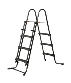 Summer Waves Frame Pool Rattan, Grau -Gartenladen Im Freien 6735864 WE FS 003 PoolRoundRattan