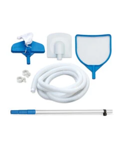 Summer Waves Frame Pool Rattan, Grau -Gartenladen Im Freien 6735864 WE FS 007 PoolRoundRattan