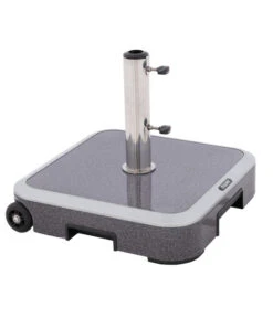 Doppler Schirmständer Trolley, 50 Kg