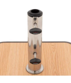 Doppler Schirmständer AluWood Trolley, 50 Kg 10 Doppler Schirmständer AluWood Trolley, 50 Kg -Gartenladen Im Freien 6738017 WE DE 001 AluwoodSockel50kg